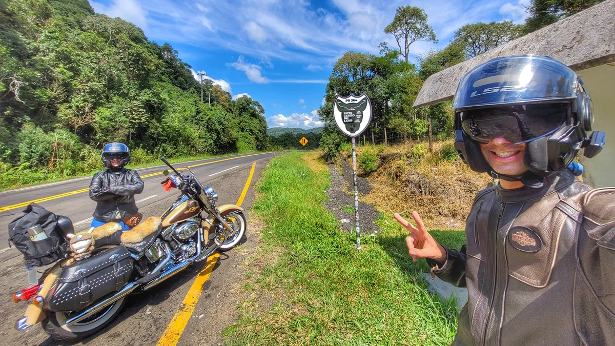 Rota Cerro do Leão: viagem de moto por Inácio Martins, a cidade mais alta do Paraná