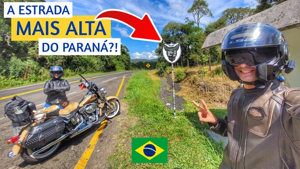 Rota Cerro do Leão: viagem de moto por Inácio Martins, a cidade mais alta do Paraná