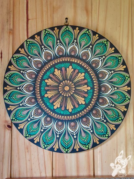 Mandala no Chalé Refúgio das Águas | Urupema - Santa Catarina - Brasil | FredLee Na Estrada Mandala no Chalé Refúgio das Águas | Urupema - Santa Catarina - Brasil | FredLee Na Estrada