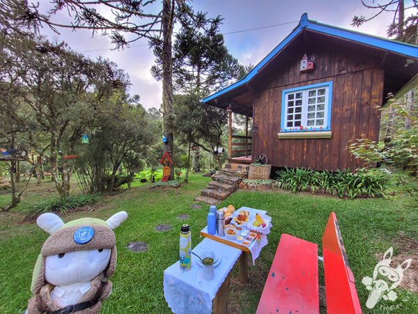 Café da manhã no Chalé Refúgio das Águas | Urupema - Santa Catarina - Brasil | FredLee Na Estrada Café da manhã no Chalé Refúgio das Águas | Urupema - Santa Catarina - Brasil | FredLee Na Estrada