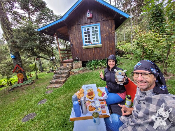 Café da manhã no Chalé Refúgio das Águas | Urupema - Santa Catarina - Brasil | FredLee Na Estrada Café da manhã no Chalé Refúgio das Águas | Urupema - Santa Catarina - Brasil | FredLee Na Estrada