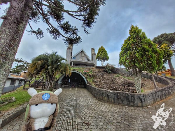Gruta Nossa Senhora de Lourdes | Urupema - Santa Catarina - Brasil | FredLee Na Estrada Gruta Nossa Senhora de Lourdes | Urupema - Santa Catarina - Brasil | FredLee Na Estrada