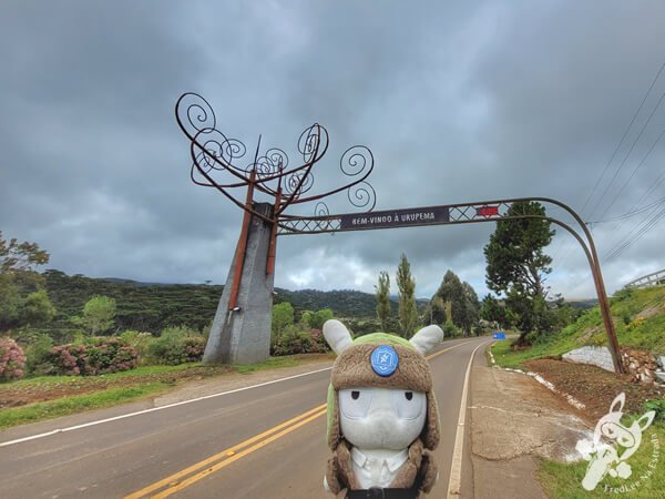 Pórtico de Urupema - Santa Catarina - Brasil | FredLee Na Estrada Pórtico de Urupema - Santa Catarina - Brasil | FredLee Na Estrada