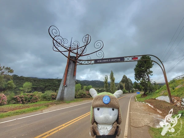 Pórtico de Urupema - Santa Catarina - Brasil | FredLee Na Estrada Pórtico de Urupema - Santa Catarina - Brasil | FredLee Na Estrada