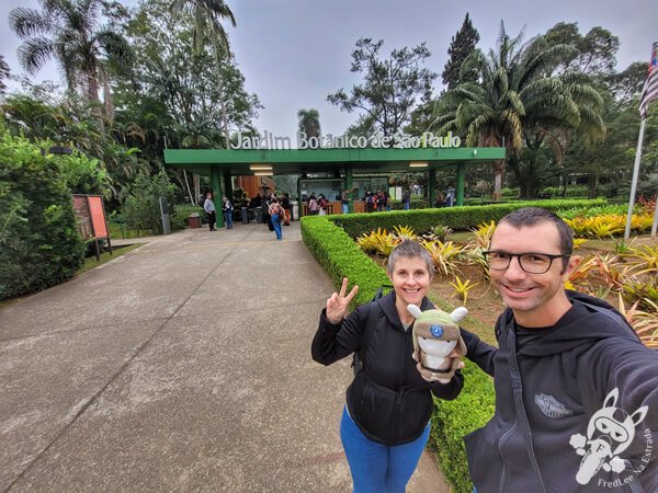 Jardim Botânico de São Paulo | São Paulo - São Paulo - Brasil | FredLee Na Estrada