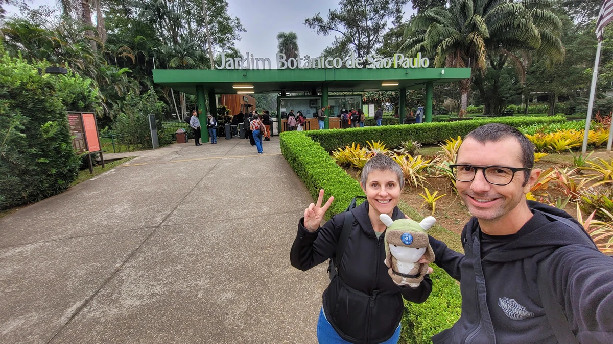 Avistar Brasil 2026 no Jardim Botânico de São Paulo