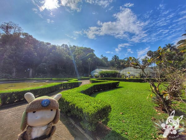 Jardim de Lineu - Jardim Botânico de São Paulo | São Paulo - São Paulo - Brasil | FredLee Na Estrada