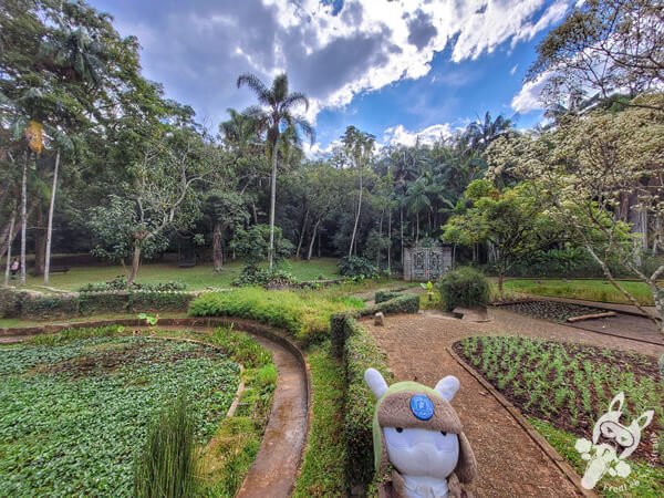 Portão Histórico do Jardim Botânico de São Paulo | São Paulo - São Paulo - Brasil | FredLee Na Estrada