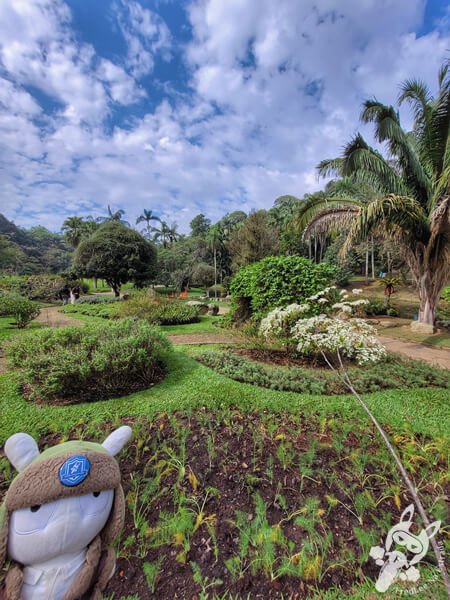 Jardim dos Sentidos - Jardim Botânico de São Paulo | São Paulo - São Paulo - Brasil | FredLee Na Estrada