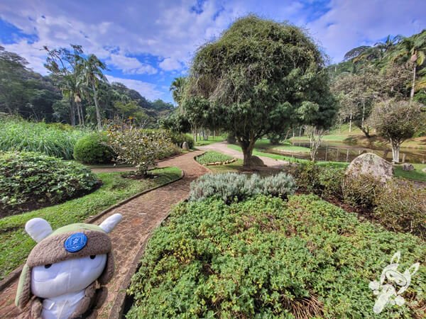 Jardim dos Sentidos - Jardim Botânico de São Paulo | São Paulo - São Paulo - Brasil | FredLee Na Estrada