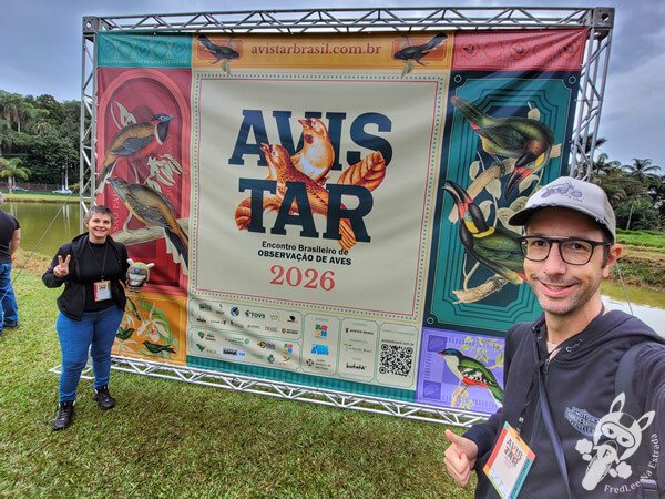 Avistar Brasil 2026 - Encontro Brasileiro de Observação de Aves | São Paulo - São Paulo - Brasil | FredLee Na Estrada