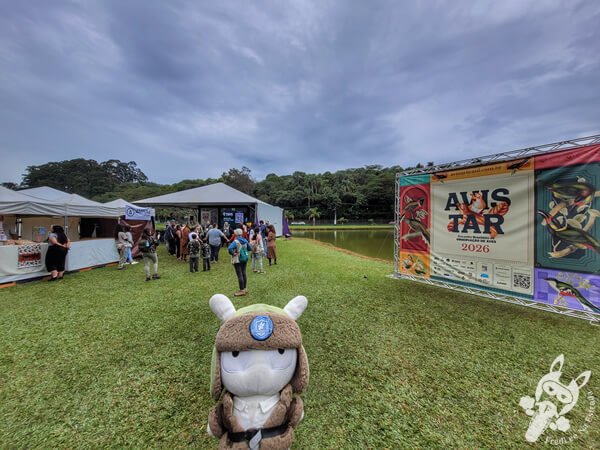 Avistar Brasil 2026 - Encontro Brasileiro de Observação de Aves | São Paulo - São Paulo - Brasil | FredLee Na Estrada